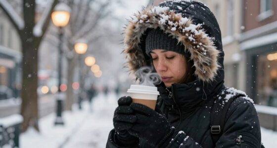 winter sweat chill prevention