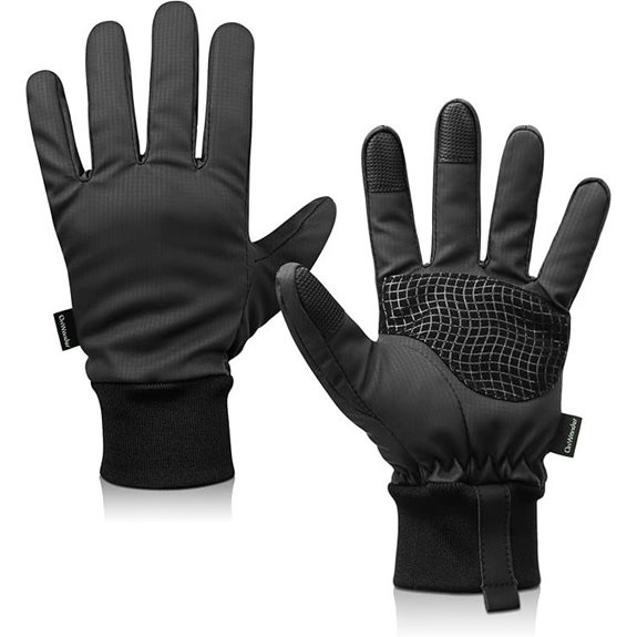 Winter Waterproof Touchscreen Gloves for Men Women