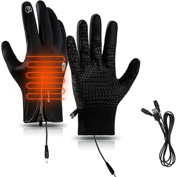 Sport Thermal Touchscreen Gloves for Winter