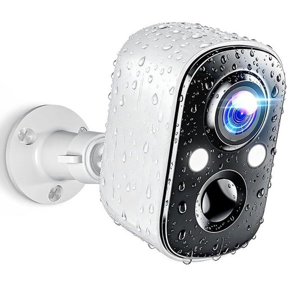 Techage Wireless 2K Outdoor Security Camera with AI