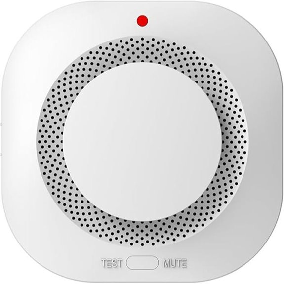 COHANSHAN 10-Year UL Smoke Detector with Wireless 360° Detection