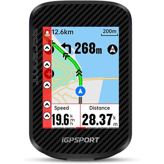 iGPSPORT BSC300T Wireless Bike GPS with Navigation