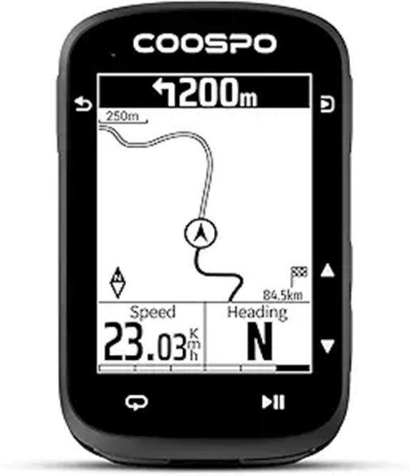 COOSPO CS500 Wireless GPS Bike Computer