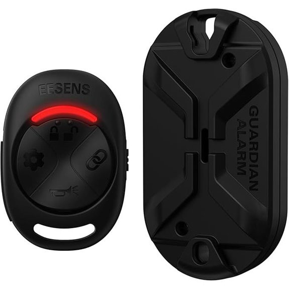 Guardian Alarm: 110dB Wireless Motion Alarm & Item Locator