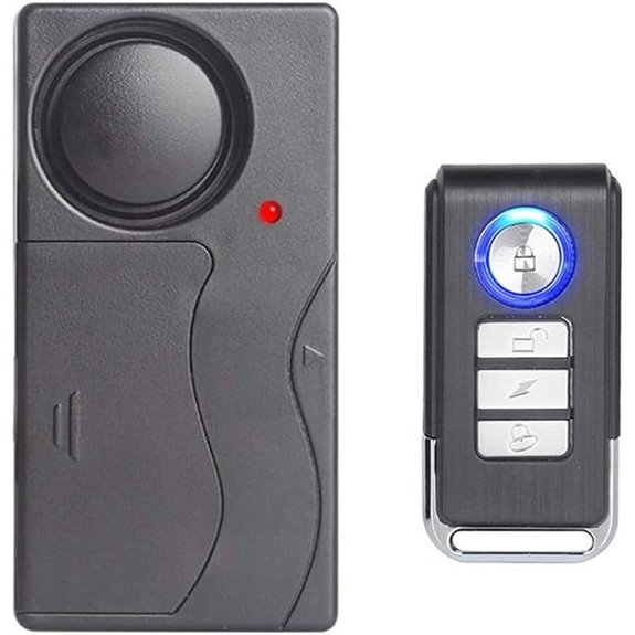 Mengshen Wireless Vibration Alarm for Vehicles and Doors