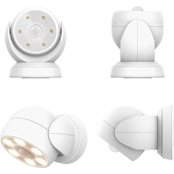 HONWELL Wireless Waterproof Motion Sensor Security Light