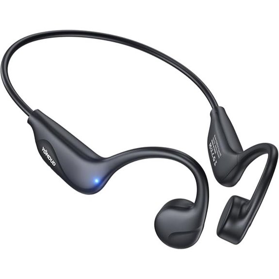 Bone Conduction Headphones Bluetooth 5.4 Waterproof Sports Earbuds