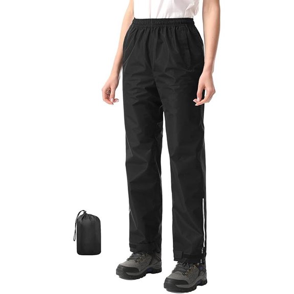 iCreek Women's Waterproof Hiking Rain Pants