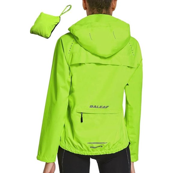 Baleaf Women's Waterproof Windbreaker Jacket