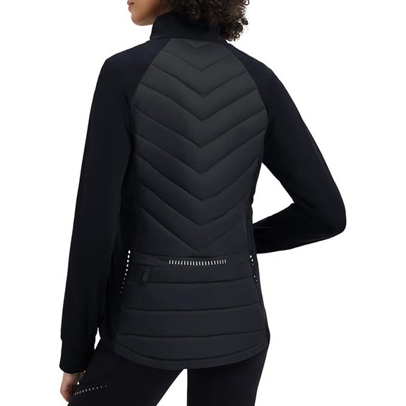 Baleaf Women's Insulated Cycling Puffer Jacket