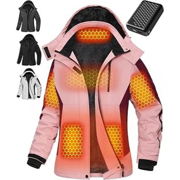Wulcea Graphene Heated Jacket for Women