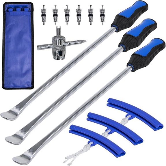 Y.A. LOTUS Tire Spoons & Changing Kit (14.5in)