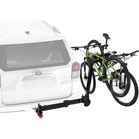 Yakima FullSwing 4-Bike Hitch Mount Carrier