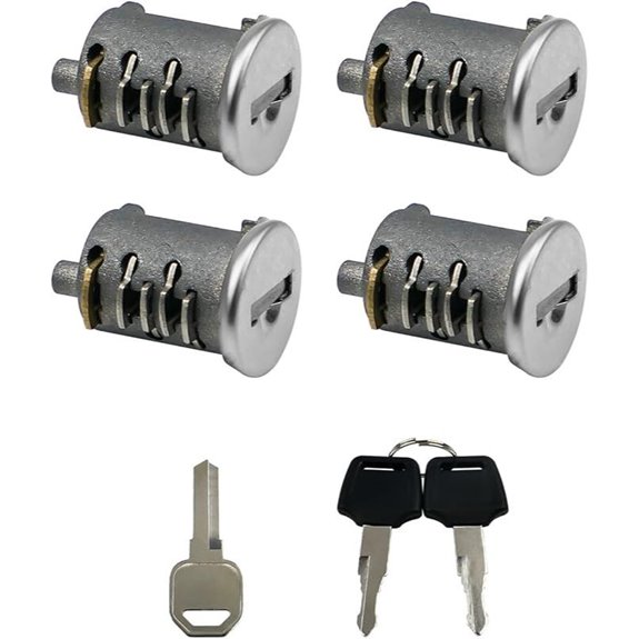 4 Pack Yakima Roof Rack Lock Cylinders