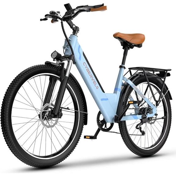 YorkE 26” Electric Bike with Removable Battery