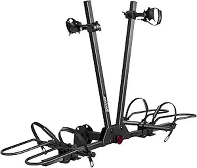 Young Hitch 2-Bike Rack for Cars and RVs