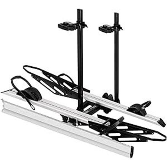 Young Hitch Mount Bike Rack with Ramp