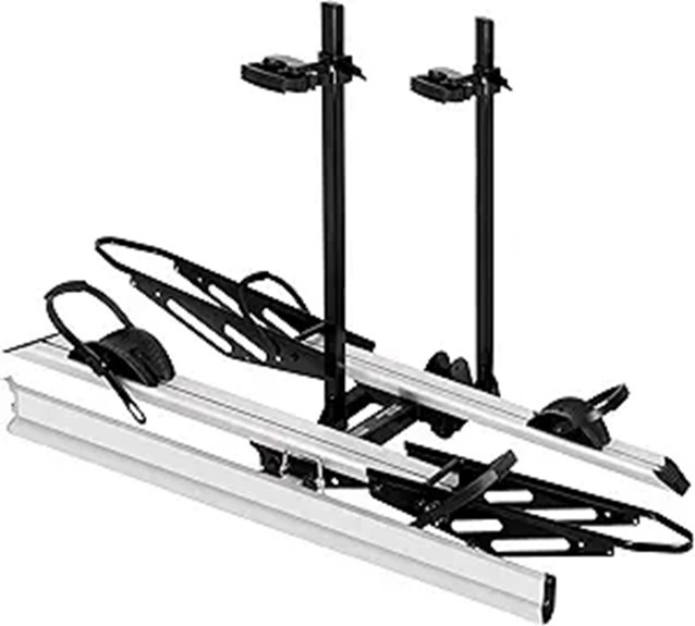 Young Hitch Mount Bike Rack for 2 E-Bikes