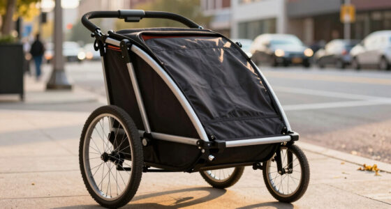11 Best Stroller Bike Trailer Combo for Commuting Parents in 2026