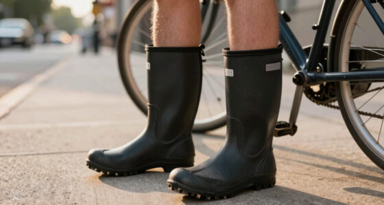 13 Best Waterproof Overshoes for Bike Commuters in 2026