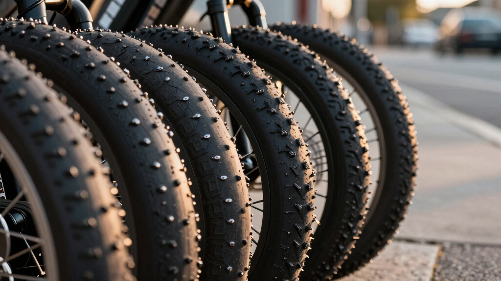5 Best Studded Tire Set for E-Bike Commuting in 2026