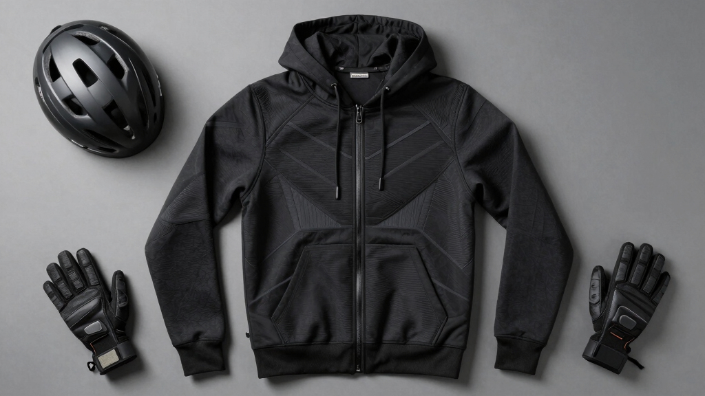 6 Best Armored Hoodies for Urban E-Bike Riders in 2026