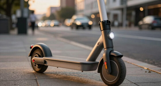6 Best Electric Scooter With Bright Lights in 2026