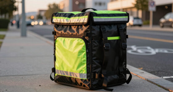 6 Best Insulated Delivery Backpack for E-Bike Riders in 2026