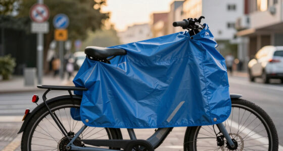 6 Best Insulated Rain Cape for E-Bike Commuting in 2026