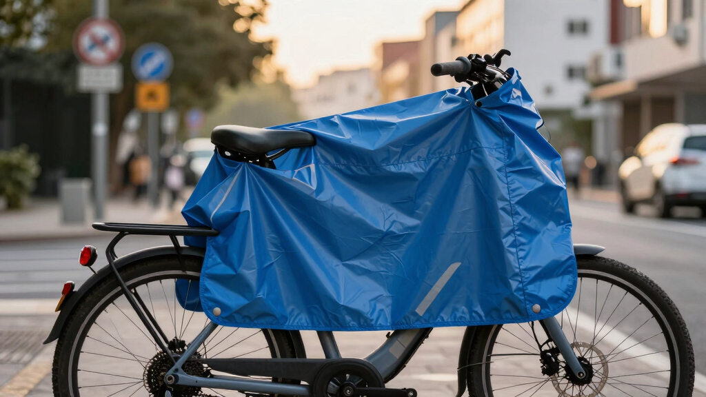 6 Best Insulated Rain Cape for E-Bike Commuting in 2026