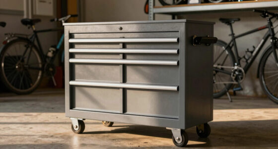 7 Best Lockable Tool Cabinets for Bike Garage in 2026