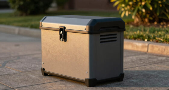 7 Best Outdoor Bike Storage Box For E-Bikes In 2026