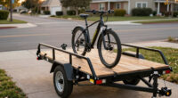 8 Best Flatbed Cargo Trailer for E-Bikes in 2026