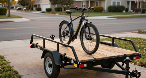 8 Best Flatbed Cargo Trailer for E-Bikes in 2026