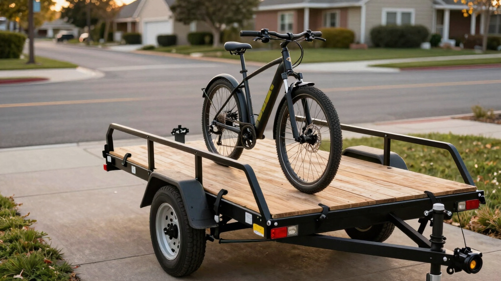 8 Best Flatbed Cargo Trailer for E-Bikes in 2026