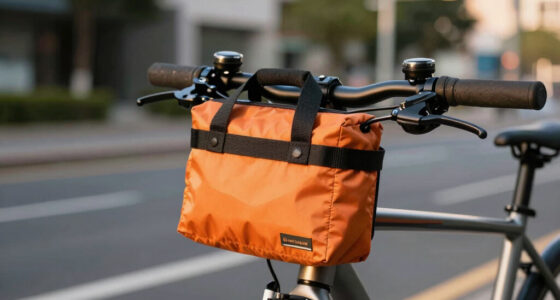 8 Best Waterproof Handlebar Bags for Commuters in 2026