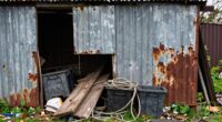 accumulating outdoor storage hazards