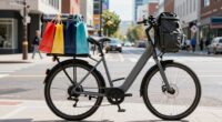 adjusting e bike for loads