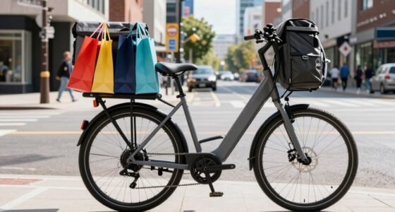 adjusting e bike for loads