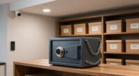 apartment storage security tips