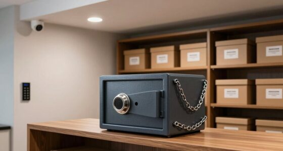 apartment storage security tips