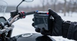 battery care in winter