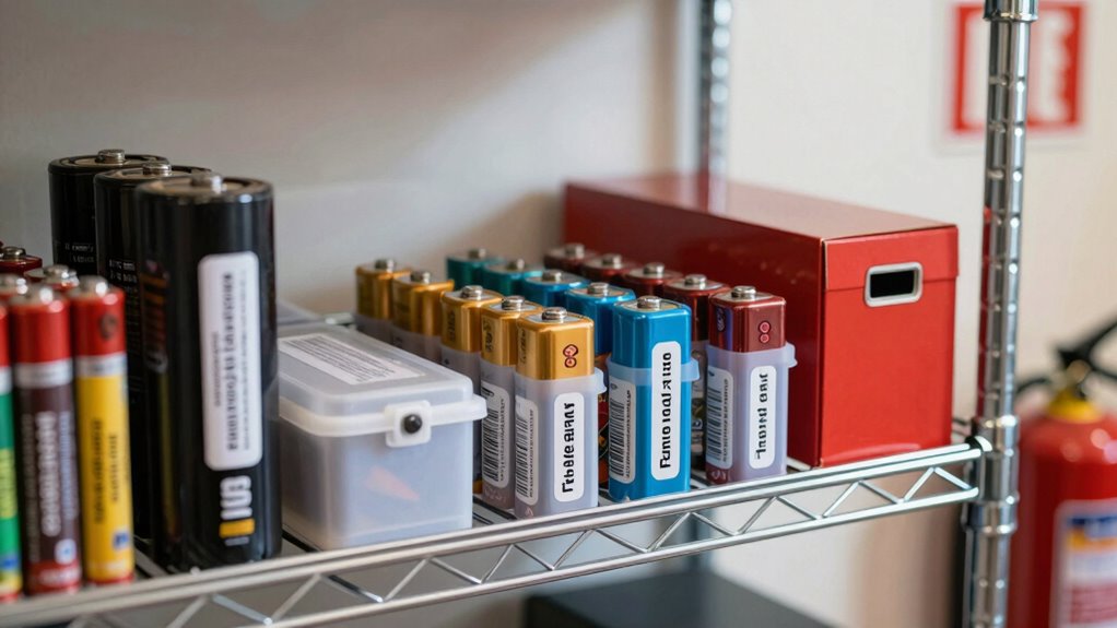 battery safety and fire prevention