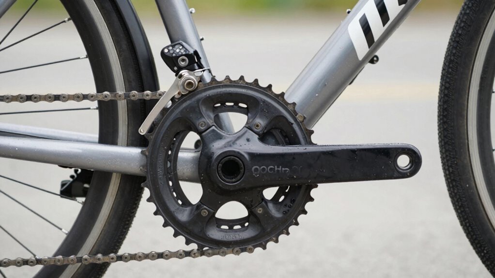 bike maintenance for quiet riding