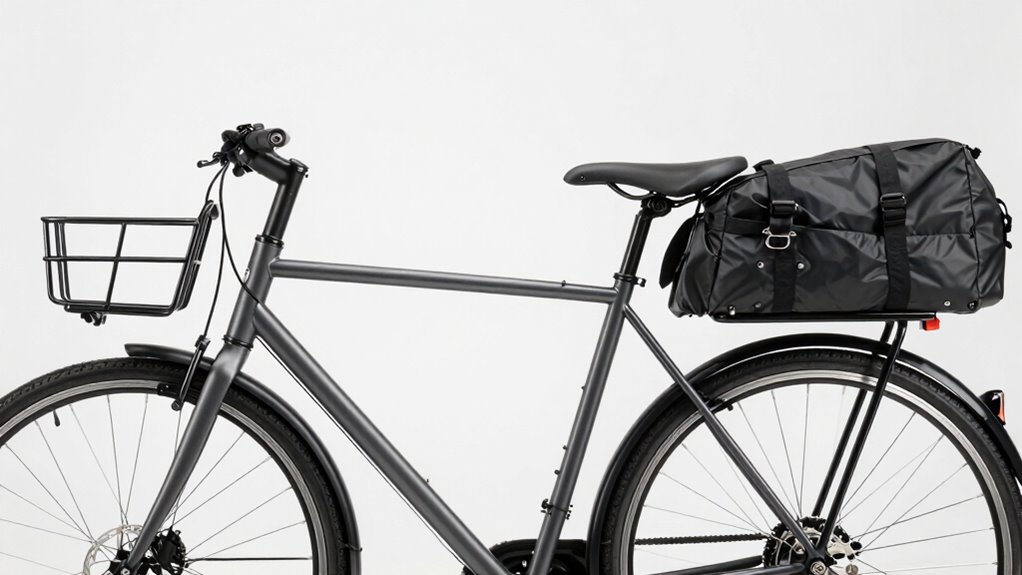 bike rack handling differences