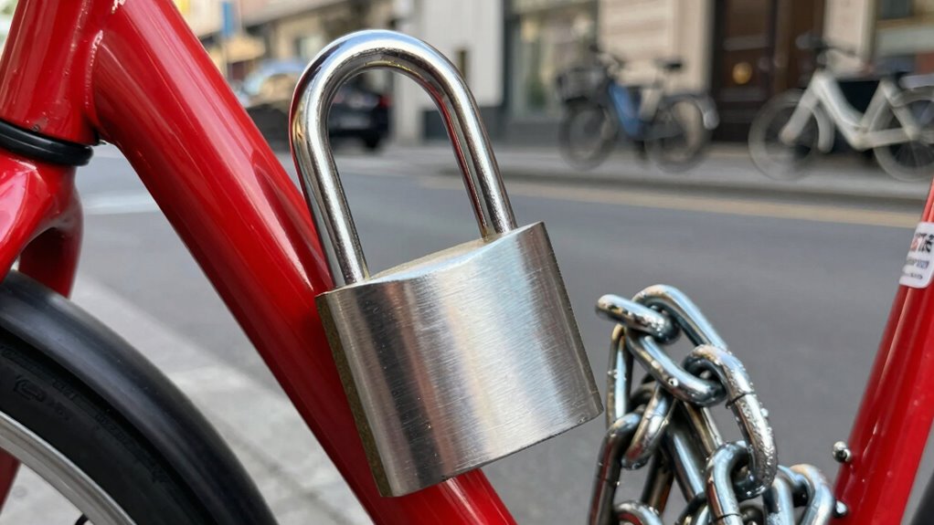 bike security lock considerations