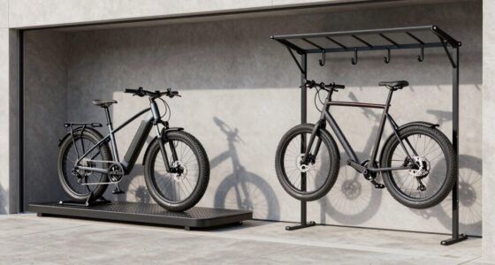 bike storage comparison options