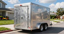 cargo trailer commuting considerations
