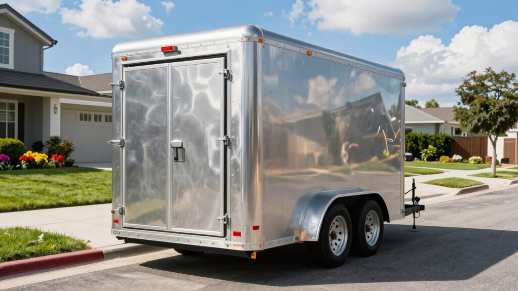 cargo trailer commuting considerations