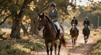 cautious riding ensures safety